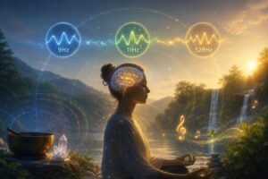 瞑想とエネルギーの調和「9Hz 11Hz 528Hz」