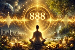 黄金の波動と瞑想の調和 888Hz