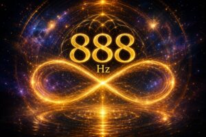 黄金のエネルギーと無限の調和 888Hz