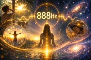 瞑想とエネルギーの波動 「888Hz」