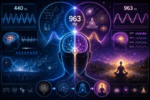 科学とスピリチュアルの波動 963Hz
