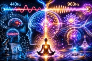 科学とスピリチュアルの波動 963Hz 440Hz