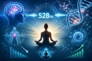 528Hzによる瞑想と遺伝学