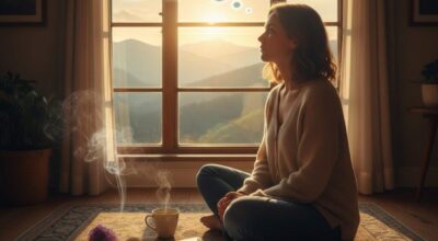 無職期間に孤独を感じる人が部屋で静かに過ごすイメージ