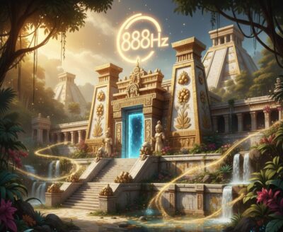 888hz 豊かさの周波数 高次元への繋がり 無限の豊かさ 波動 神殿