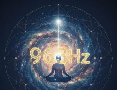 963Hz効果 神の周波数 松果体 宇宙意識 究極の癒し