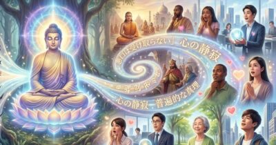 悪口を受け取らないブッダのイメージ