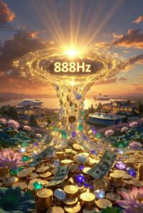 豊かな人生を引き寄せる888Hz