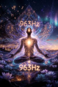963Hz「内側の知恵」