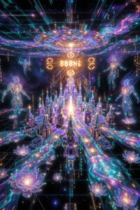 888Hz「デジタル時代の神域」