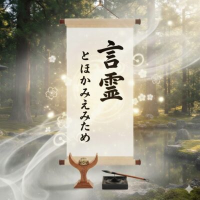 古神道の祝詞「とほかみえみため」　十方神の恵み　心が整う古代日本最強の言霊　8文字の奇跡