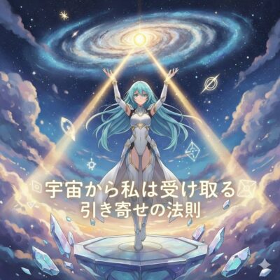 宇宙 受け取り 許可 引き寄せの法則 委ねる 願望実現