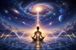 宇宙との瞑想的つながり