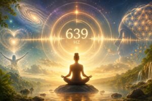 瞑想的な波動の風景 639Hz