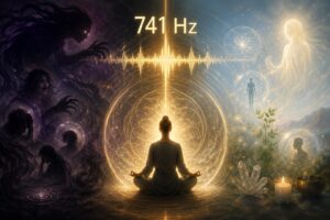 741Hzの癒しの波動