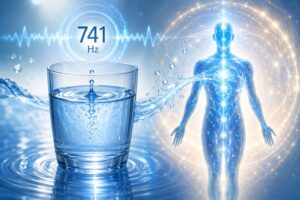 エネルギーと水の調和 741hz