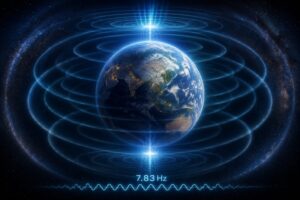 地球と共鳴の周波数 7.83Hz
