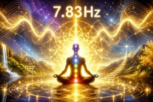 神聖な光の瞑想の道 7.83hz