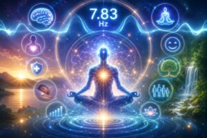 瞑想とエネルギーの調和7.83Hz