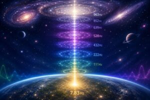 宇宙の周波数と光の柱