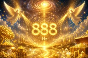 黄金のエネルギーの天使たち エンジェルナンバー「888」