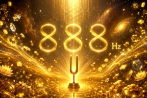 黄金の調和と豊かさのビジョン 888Hzが象徴する「無限の繁栄」