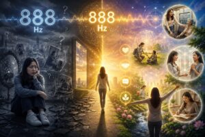 宇宙の調和と変容 888hz