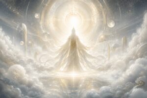 神聖な光の神殿