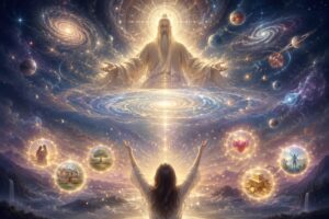 神聖な宇宙の祝福