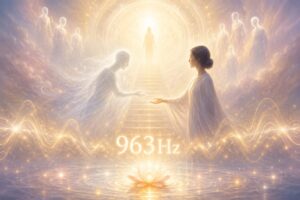 霊的な昇華と静かな光 963Hz