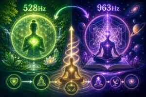 スピリチュアルな覚醒の流れ 963hz 528hz