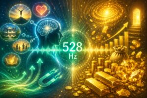 528Hzの豊かさと意図のビジョン