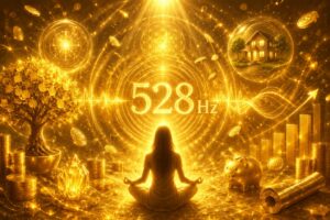 黄金の調和と豊かさの光 528hz