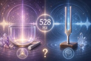 528Hz: 音と波動の調和