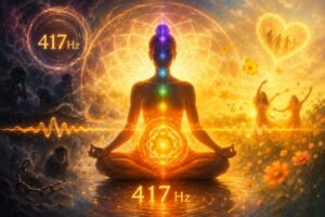 417Hz 瞑想と光の癒し