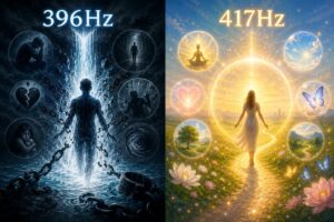 過去から未来への変革 396hz 417hz