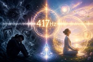 感情変化の波動 417Hz