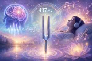 音叉と音楽で癒される瞬間 417hzの音叉