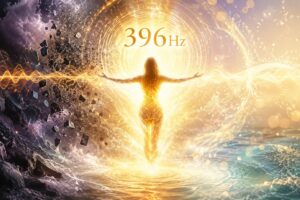 黄金の光の波動 396Hz
