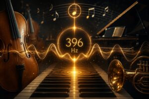 音楽と光の交響曲 396hz