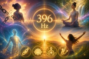 癒しと瞑想のエネルギーの旅 396Hz