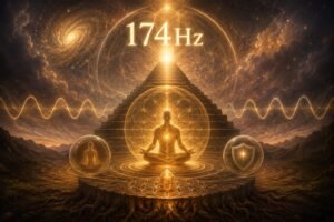 神聖な瞑想の光の道 174Hz