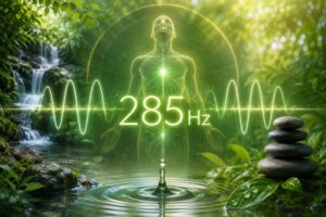 穏やかな森のエネルギーセラピー 「285Hz」