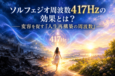 417Hz変容の光へ歩む旅