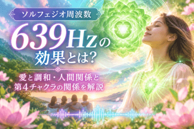 639Hz 愛と調和の周波数