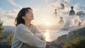 穏やかな自然と夢の道