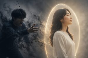光の中の静けさ