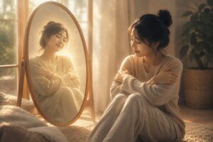 温かな光の中で自分と向き合う