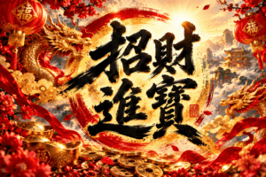 招財進寶 金龍招福の祭典